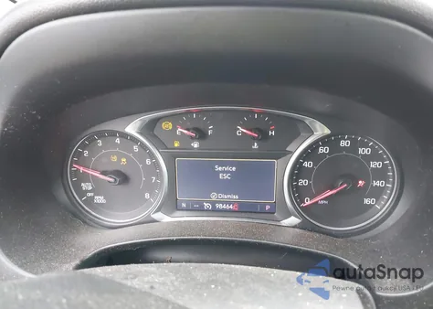 2019 GMC Terrain Slt из США, поврежденный, VIN 3GKALVEV9KL216517